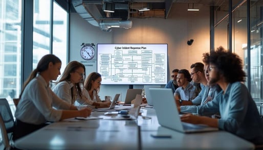 Planning for Expected Downtime in a Major Cyber Attack