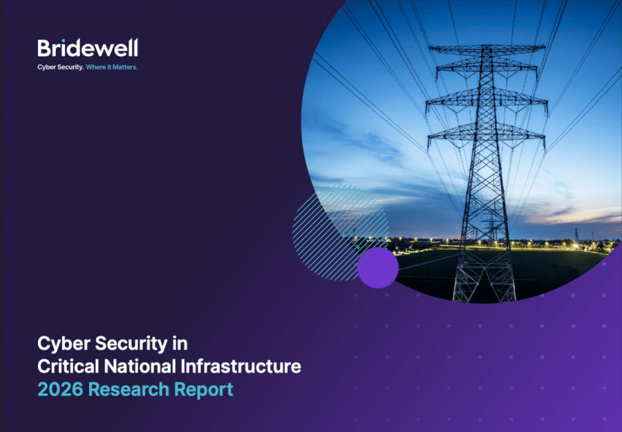 Bridewell - Cyber Security in Critical National Infrastructure - 2026 Research Report