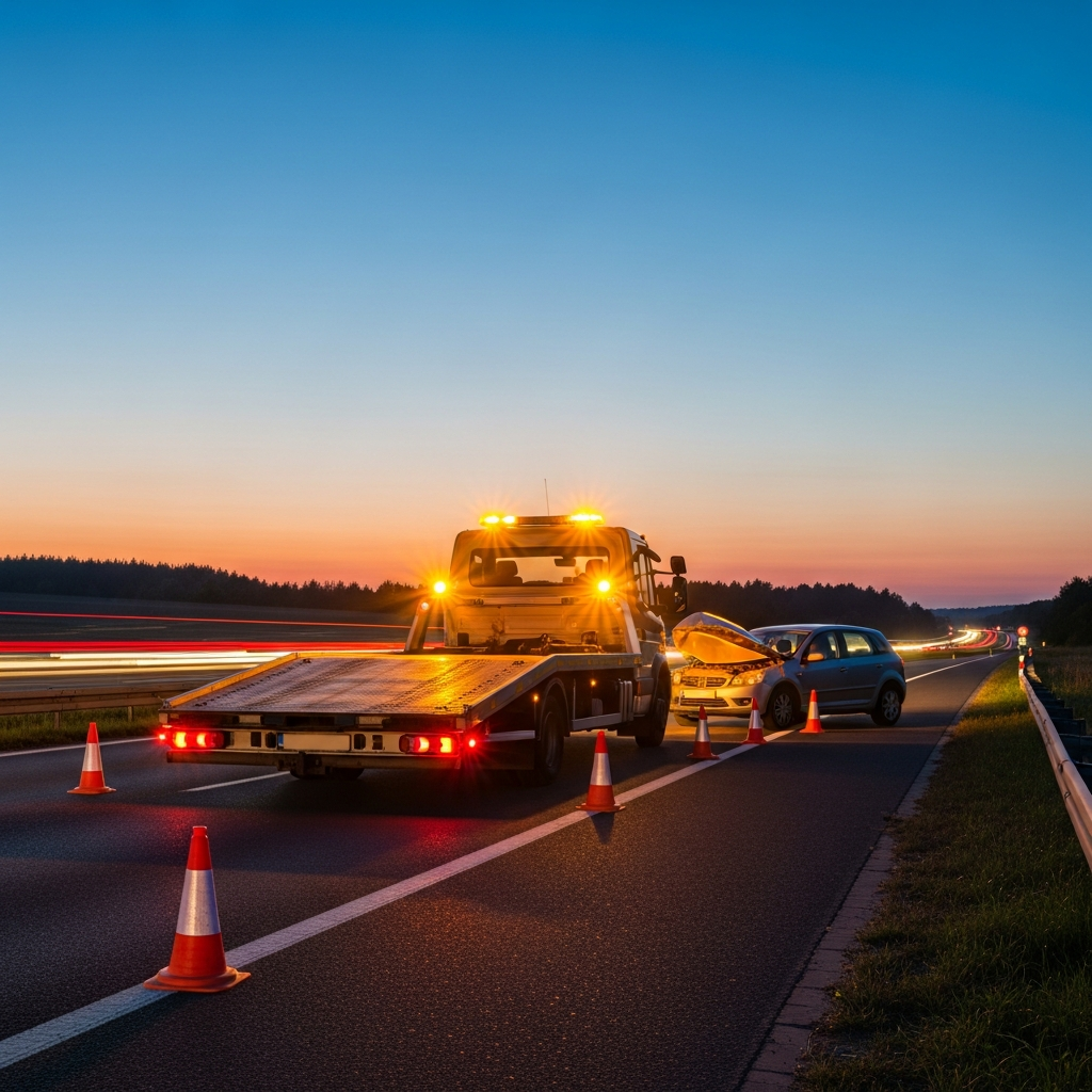 Roadside Recovery Scene - OVRD