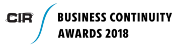 CIR Business Continuity Awards - 2018