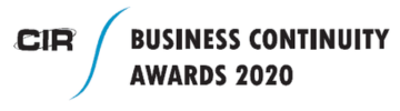 CIR Business Continuity Awards - 2020