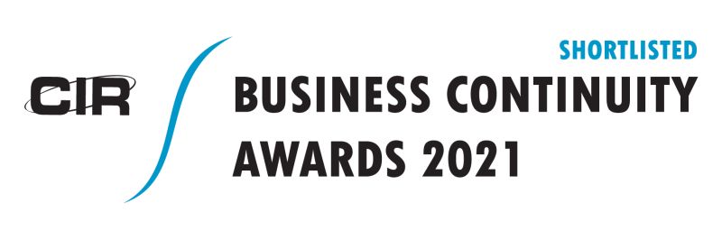 CIR Business Continuity Awards - 2021 - Shortlisted