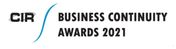 CIR Business Continuity Awards - 2021