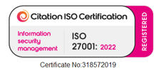 ISO 27001: 2022 Certification