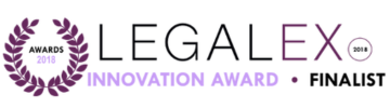 Legalex Innovation Award - 2018 - Finalist