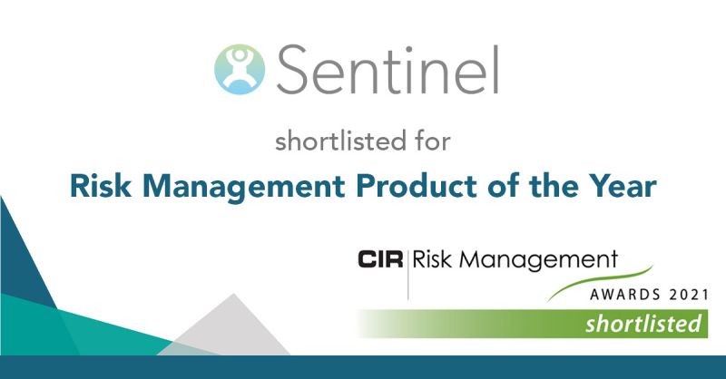 Sentinel - Risk Management Product of the Year - 2021
