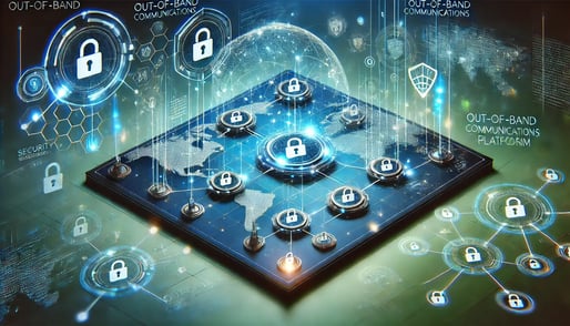 What are the benefits of an Out-of-Band Communications Platform?