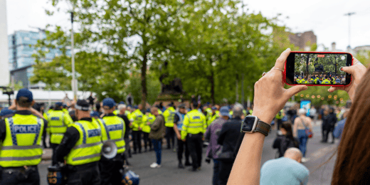 Protecting Businesses in City Centres from Demonstrations and Riots: How Sentinel Can Help