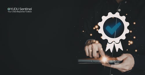 YUDU Sentinel achieves ISO 27001 : 2022&nbsp;certification