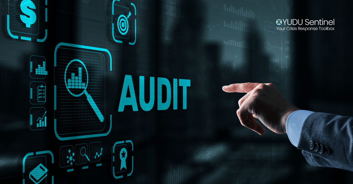 Audit Trails in Crisis Communication Platforms
