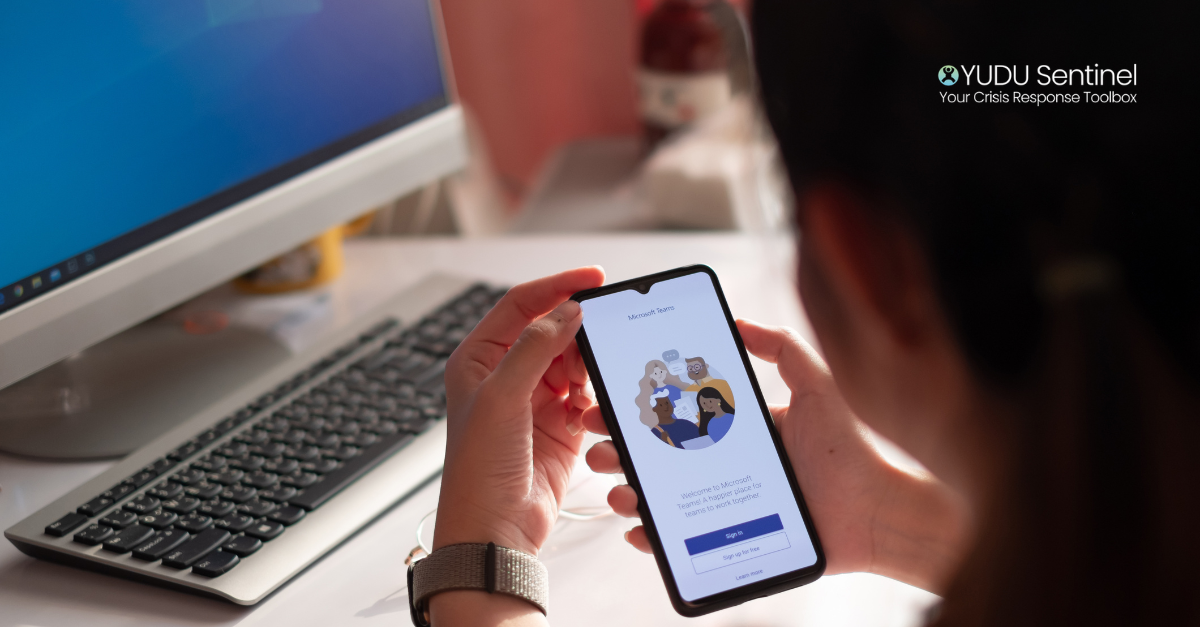 Why Microsoft Teams Alone Is Not a Crisis Management Platform