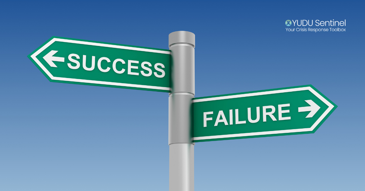 What Happens When Your Communications Go Dark - With or Without Out-of-Band Comms