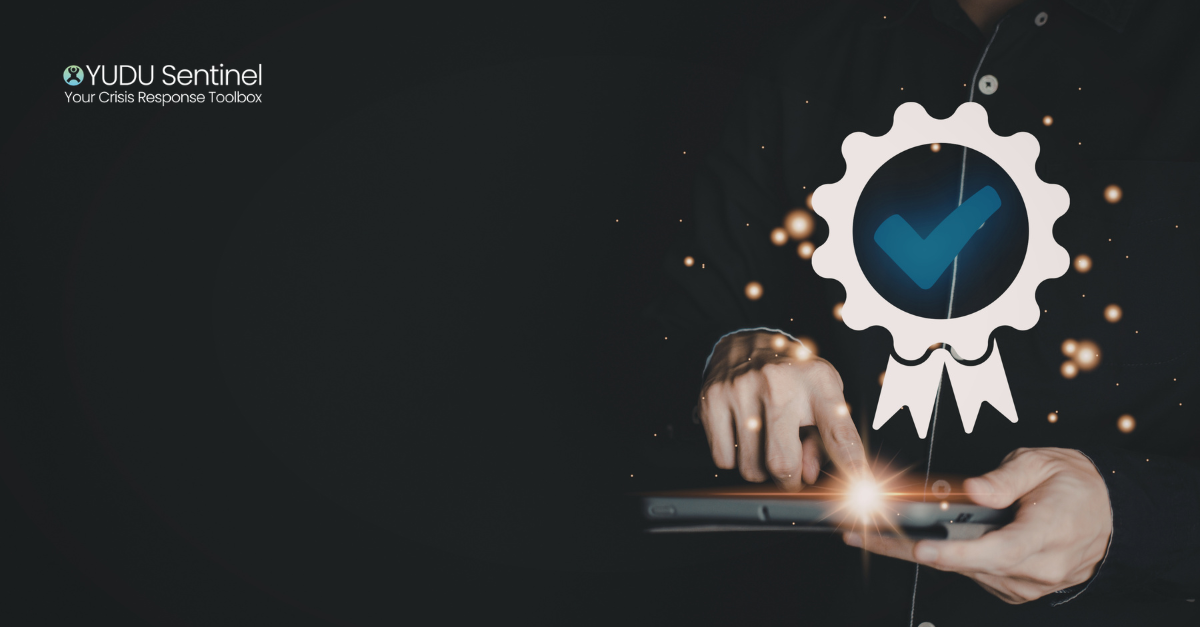 YUDU Sentinel achieves ISO 27001 : 2022&nbsp;certification